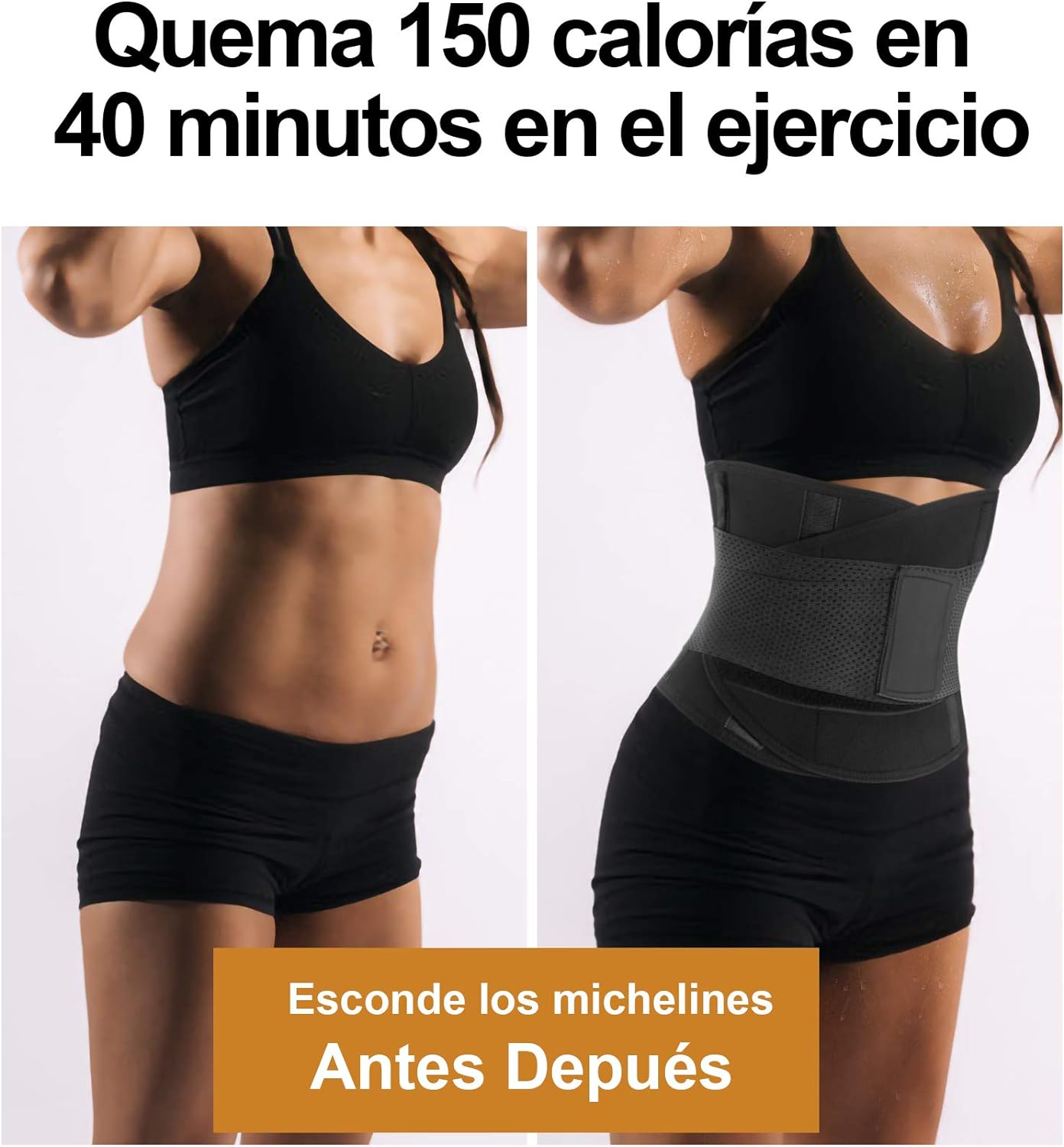 Faja Lumbar Reductora Deportiva